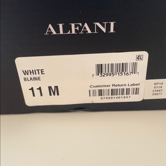 Alfani Loafers - Picture 7 of 8